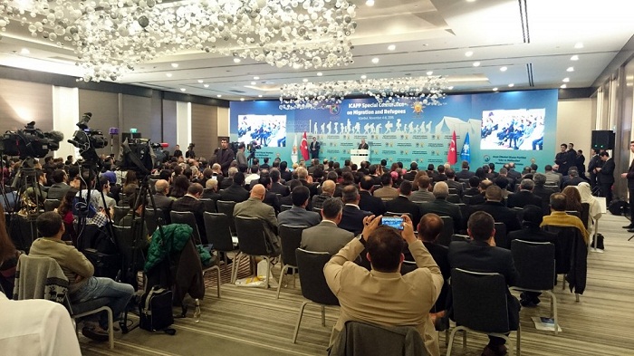 Istanbul hosts international conference on refugee and migration problem 